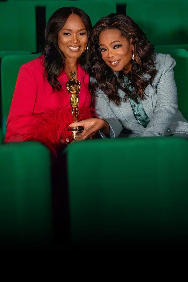 Постер OWN Spotlight: Oprah & Angela Bassett